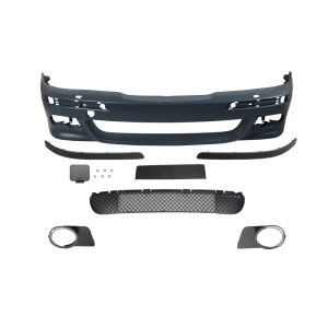 Voorbumper | BMW 5-serie sedan E39 / Touring E39 1996-2003| voor M-pakket / M5 |koplampsproeiers