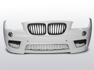 Voorbumper | BMW X1 E84 2009-2013 | voor M-pakket | ABS Kunststof | PDC