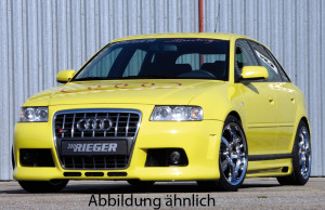 Rieger bumper R-Frame | Audi A3/S3 8L | ABS