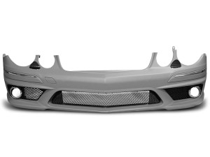 Voorbumper | Voor Sport - Look | Mercedes E-Klasse W211 2006-2009 | ABS |