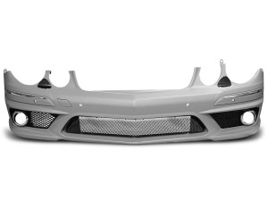 Voorbumper | Voor Sport - Look | Mercedes E-Klasse W211 2006-2009 | ABS |