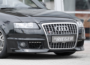 Rieger voorbumper | geschikt voor Audi A4 8H Cabrio 2002-2005 | KLS