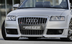 Rieger voorbumper | geschikt voor Audi A4 8H Cabrio 2002-2005