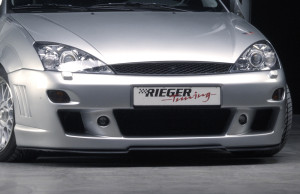 Rieger voorbumper | Focus 1: 98-10.01 - 3-drs., 5-drs. | stuk ongespoten abs | Rieger Tuning