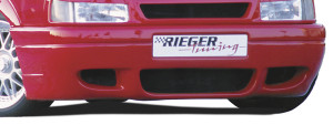 Rieger voorbumper | Passat (35i): -09.93 - Combi, Sedan | stuk ongespoten abs | Rieger Tuning