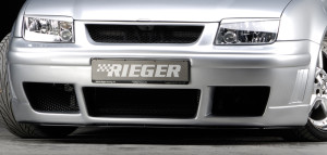 Rieger voorbumper | Bora (1J) | stuk ongespoten abs | Rieger Tuning