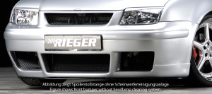 Rieger voorbumper RS-Four-Look | Bora (1J) | stuk ongespoten abs | Rieger Tuning