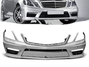 Voorbumper | geschikt voor Mercedes-Benz | E-klasse 09-13 4d sed. / E-klasse Estate 09-13 5d sta. | W212 | AMG-Look | m PDC | 01