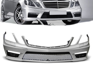 Voorbumper | geschikt voor Mercedes-Benz | E-klasse 09-13 4d sed. / E-klasse Estate 09-13 5d sta. | W212 | AMG-Look | z PDC | 02