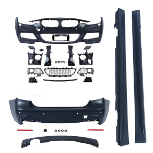 Bodykit | voor M-Pakket | BMW 3-serie sedan F30 2012-2015 | ABS Kunststof-metachtermetvoor-der