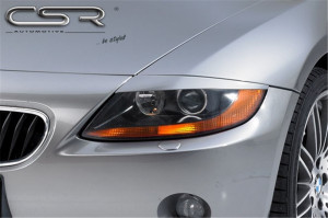 Koplampspoilers geschikt voor BMW Z4 E85/E86 roadster/cabrio 02-08 ABS