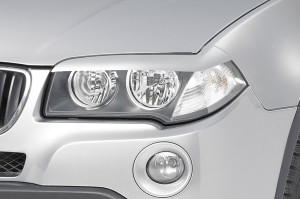 Koplampspoilers geschikt voor BMW X3 E83 2003-2010 ABS