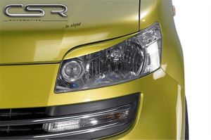 Koplampspoilers geschikt voor Daihatsu Materia Typ M4 Hatchback  2006-2011