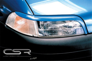 Koplampspoilers Fiat Punto 1 176 alle 1993-1999 ABS