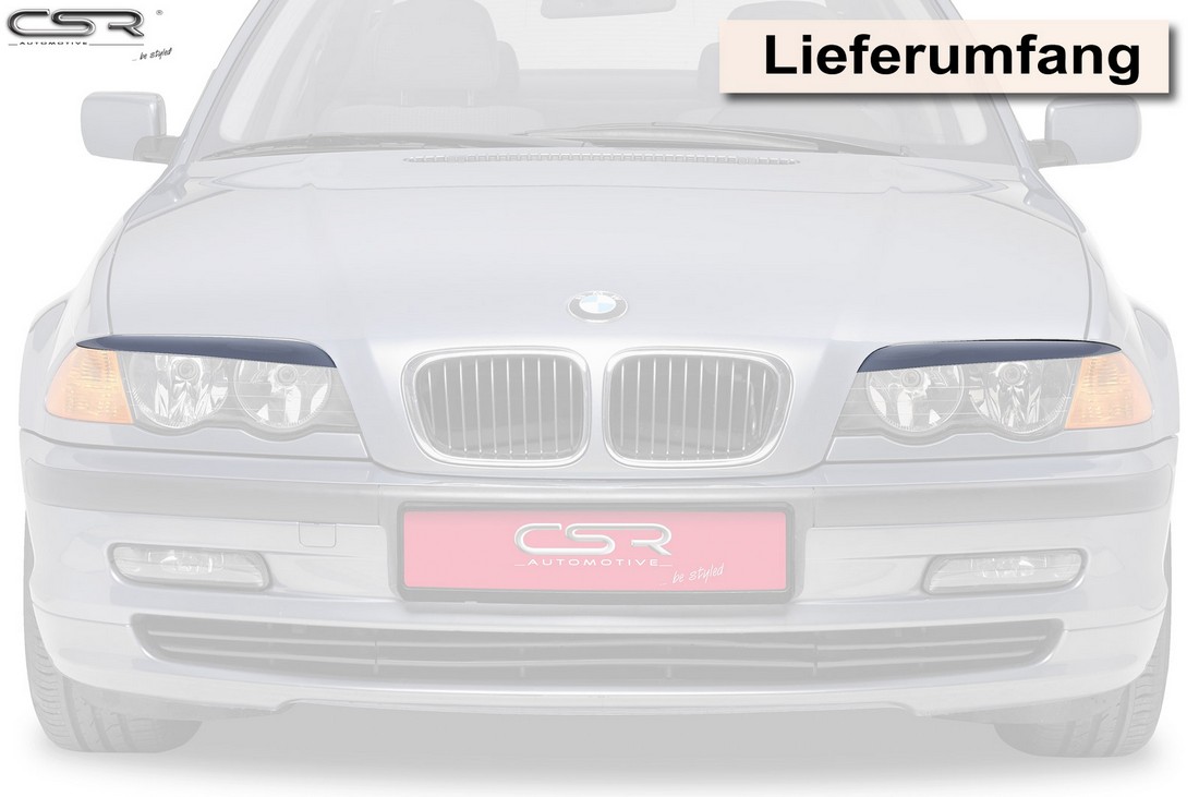 Feux arrière BMW 3 Serie E46 Sedan 1998-2001 AUTOSTYLE DLBMR04CR
