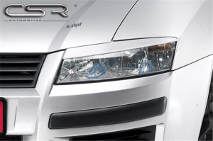 Koplampspoilers Fiat  Stilo alle 2001-2008 ABS