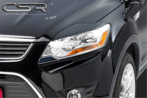 Koplampspoilers Ford  Kuga alle vanaf 2008 ABS