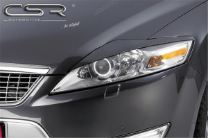 Koplampspoilers Ford  Mondeo BA7 alle vanaf 2007 ABS