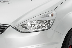 Koplampspoilers Ford Galaxy / S-MAX 2006- | ABS