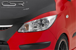 Koplampspoilers Hyundai I10 2008-2011 ABS