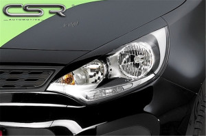 Koplampspoilers Kia Rio 3.Generation UB  Hatchback vanaf 2011