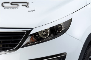 Koplampspoilers geschikt voor Kia Sportage Typ SL alle vanaf 2010 AB