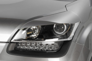 Koplampspoilers Kia Soul (alle modellen) 2008- ABS