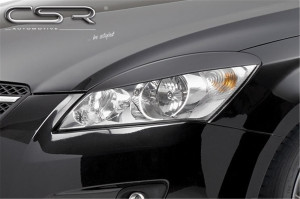 Koplampspoilers voor Kia Cee'd / Cee'd SW / Pro Cee'd 2006-2012 ABS