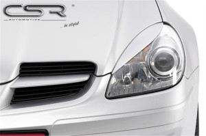 Koplampspoilers Mercedes Benz SLK R171 alle 3/2004-3/2011 AB