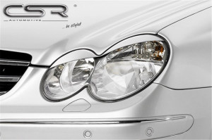 Koplampspoilers Mercedes CLK 209 coupé/cabrio 2002-2010 | ABS