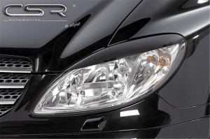 Koplampspoilers Mercedes Viano / Vito W639 2003-2010 | ABS
