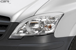 Koplampspoilers geschikt voor Mercedes-Benz Viano / Vito 2010-2014 | ABS