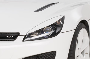 Koplampspoilers Opel GT Roadster 2007-2009 ABS