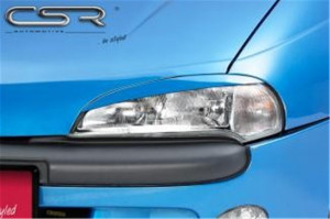 Koplampspoilers Opel Tigra A Coup? 1994-2000 ABS