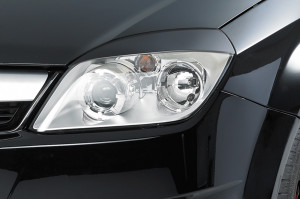 Koplampspoilers Opel Tigra Twin Top 2004-2009 ABS