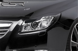 Koplampspoilers voor Opel Insignia A 2008- ABS