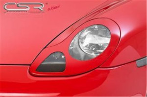 Koplampspoilers Porsche Boxster 986 en 911/996 96-04 ABS
