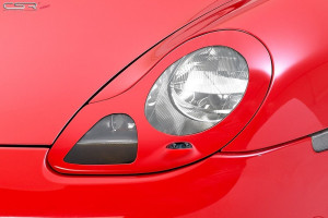 Koplampspoilers geschikt voor Porsche Boxster 986 Roadster 1996-2004 | ABS