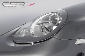 Koplampspoilers geschikt voor Porsche Boxster 987 / Cayman 2004-2009 | ABS