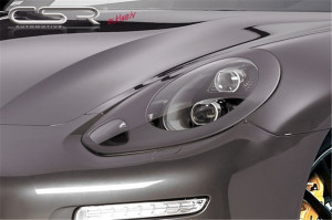 Koplampspoilers geschikt voor Porsche Panamera 2013- | ABS