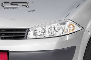 Koplampspoilers Renault Megane 2002-2009 ABS