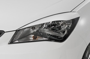 Koplampspoilers geschikt voor Seat Mii 2011- ABS