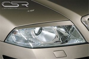 Koplampspoilers Skoda  Octavia 2 alle  2004-2008 ABS