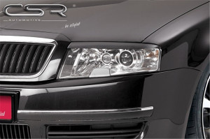 Koplampspoilers geschikt voor Skoda Superb I 2001-2006 | ABS