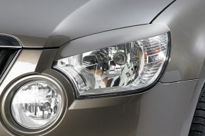 Koplampspoilers geschikt voor Skoda Yeti 2009- ABS