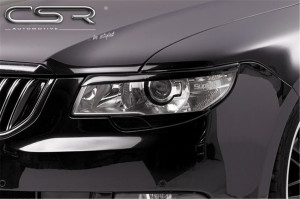 Koplampspoilers geschikt voor Skoda Superb II 2008- ABS