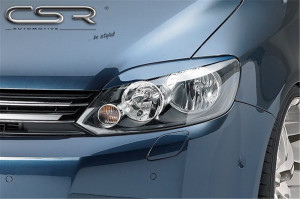 Koplampspoilers VW Golf Plus/ CrossGolf vanaf 2009 ABS