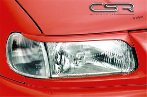 Koplampspoilers geschikt voor VW Polo 6N alle 1994-1999 ABS