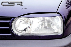 Koplampspoilers geschikt voor VW Golf 3 1H / 1HXO / 1EXO 1991-1997 ABS
