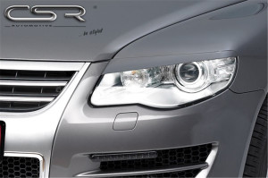 Koplampspoilers geschikt voor VW Touareg 2002-2010| ABS